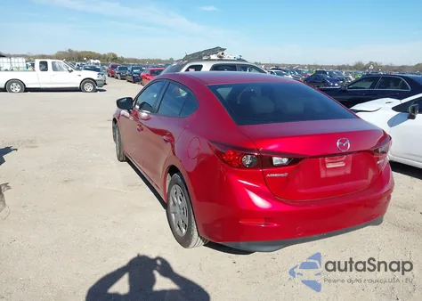 2016 Mazda Mazda3 I Sport из США, поврежденный, VIN JM1BM1T73G1296339